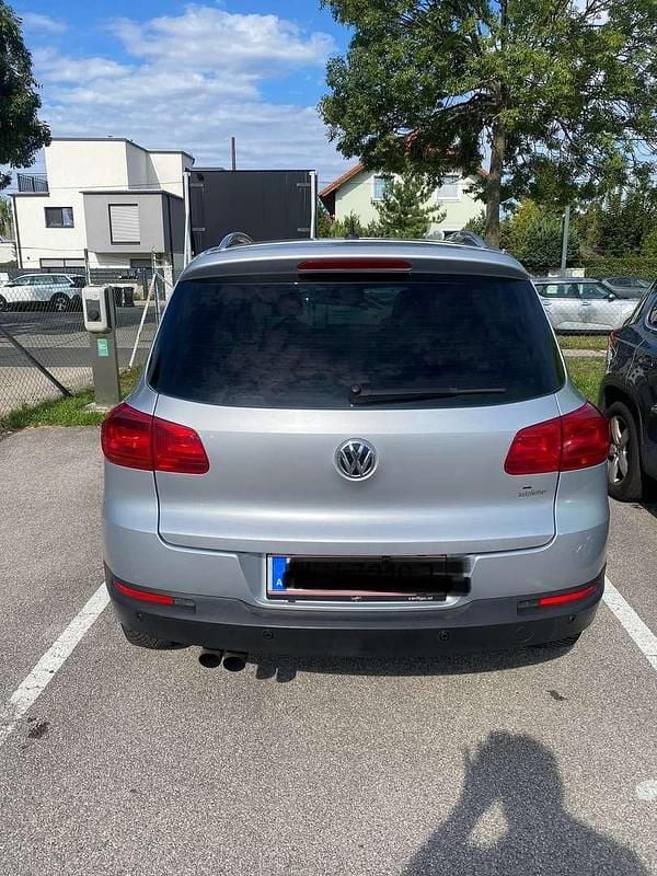 Gebraucht VW Tiguan 110 PS (80 kW) 2011 SUV