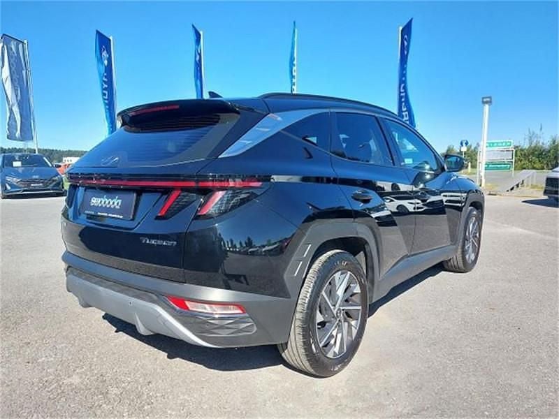 Gebraucht Hyundai Tucson GO! 150 PS (110 kW) 2024 Schwarz SUV