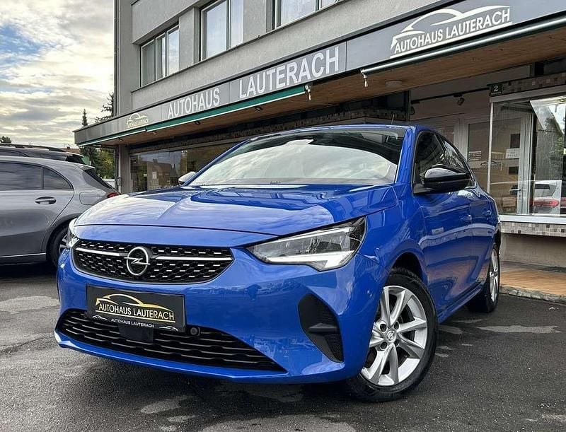 Blau Gebraucht 2023 Opel Corsa Elegance Limousine | € 16.990 (Fairer Preis) - Bild 1/4