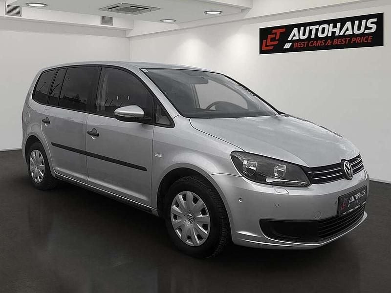 Gebraucht VW Touran Trendline 105 PS (77 kW) 2010 Grau Van / Kleinbus
