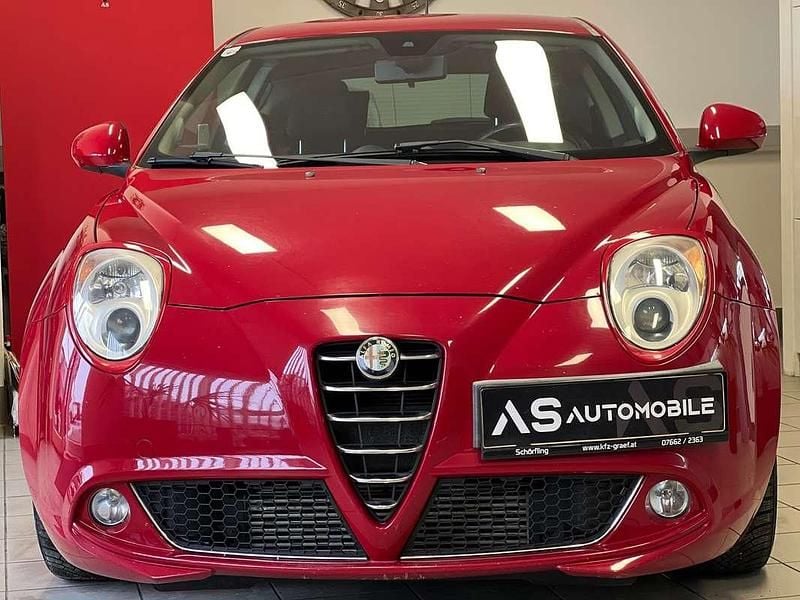 Gebraucht Alfa Romeo MiTo Progression 135 PS (99 kW) 2011 Rot Kleinwagen
