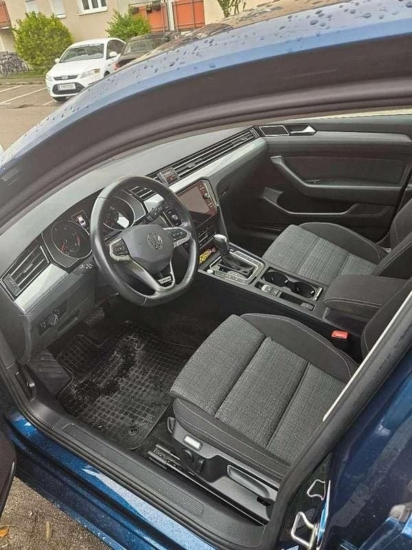 Gebraucht VW Passat Business 200 PS (147 kW) 2021 Blau Limousine