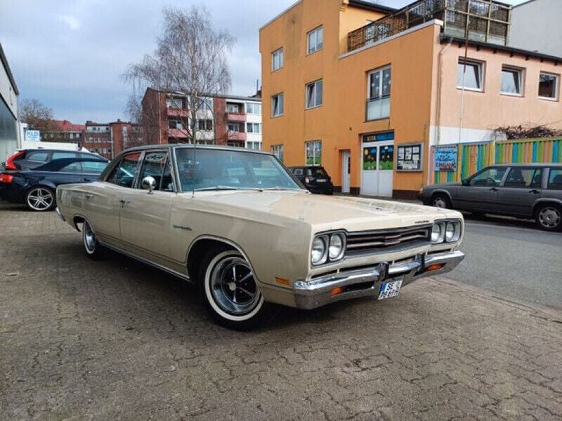 Gebraucht Plymouth Satellite 230 PS (169 kW) 1969 Beige Limousine