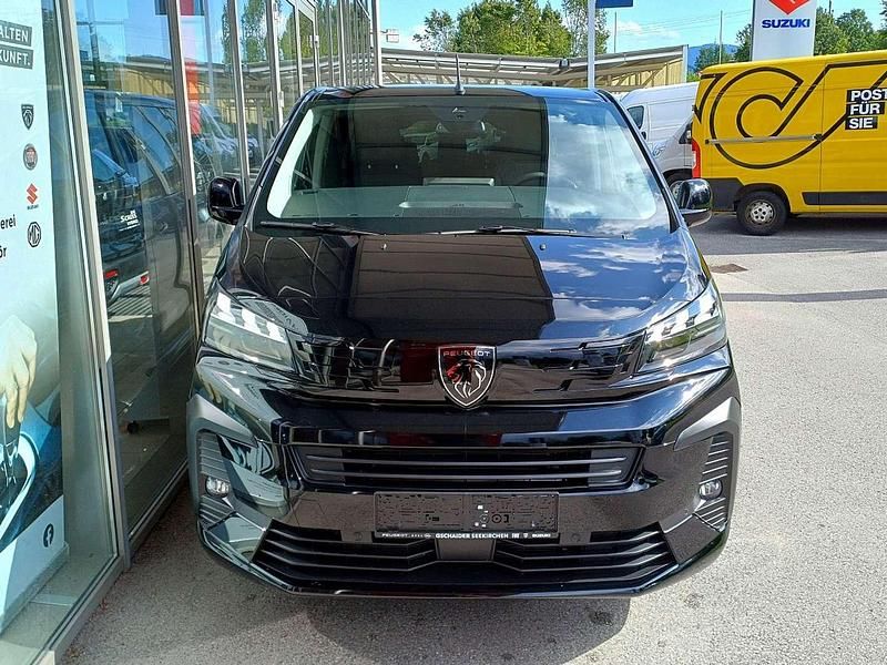 Neu Peugeot Traveller Premium 181 PS (133 kW) 2025 Schwarz Van / Kleinbus