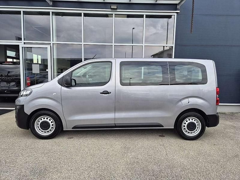 Gebraucht Citroën Jumpy 120 PS (88 kW) 2022 Grau Van / Kleinbus