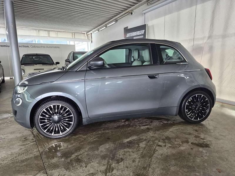 Gebraucht Fiat 500e La Prima 86 kW (118 PS) 2021 Grau Cabrio