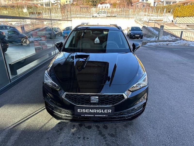 Neu Seat Leon Style 116 PS (85 kW) 2026 Schwarz  metallic Kombi