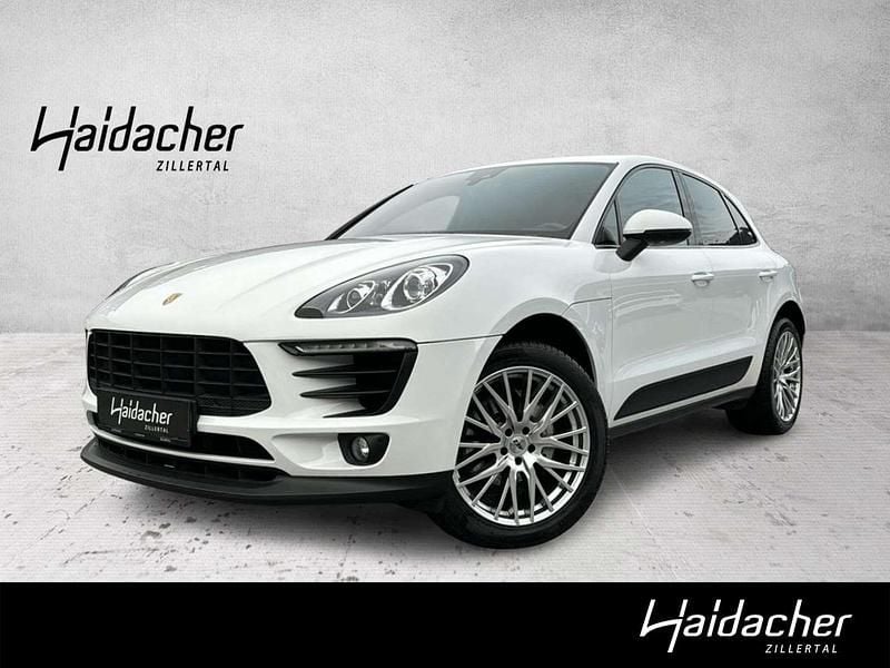 Weiß Gebraucht 2014 Porsche Macan S SUV | € 37.990 (Teuer) - Bild 1/4