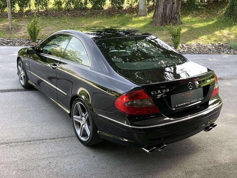 Gebraucht Mercedes CLK63 AMG AMG 481 PS (353 kW) 2006 Schwarz Coupé