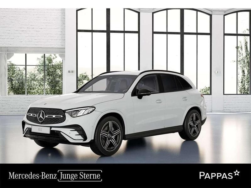 Gebraucht Mercedes GLC220 AMG line 197 PS (144 kW) 2025 Polarweiß SUV