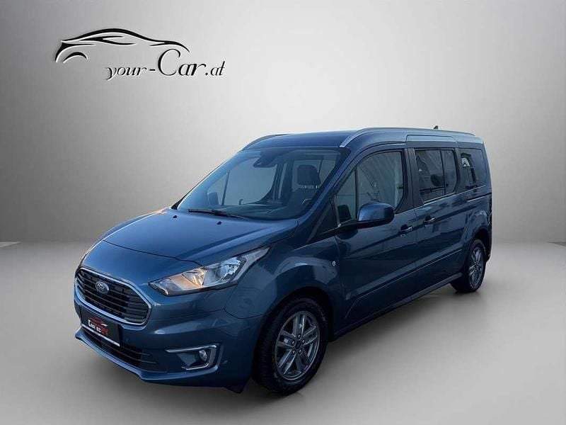 Gebraucht Ford Tourneo Titanium 120 PS (88 kW) 2021 Blau Van / Kleinbus