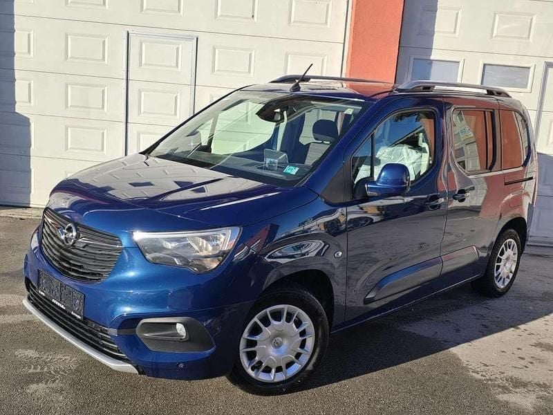 Gebraucht Opel Combo Life Edition 131 PS (96 kW) 2019 Blau Van / Kleinbus