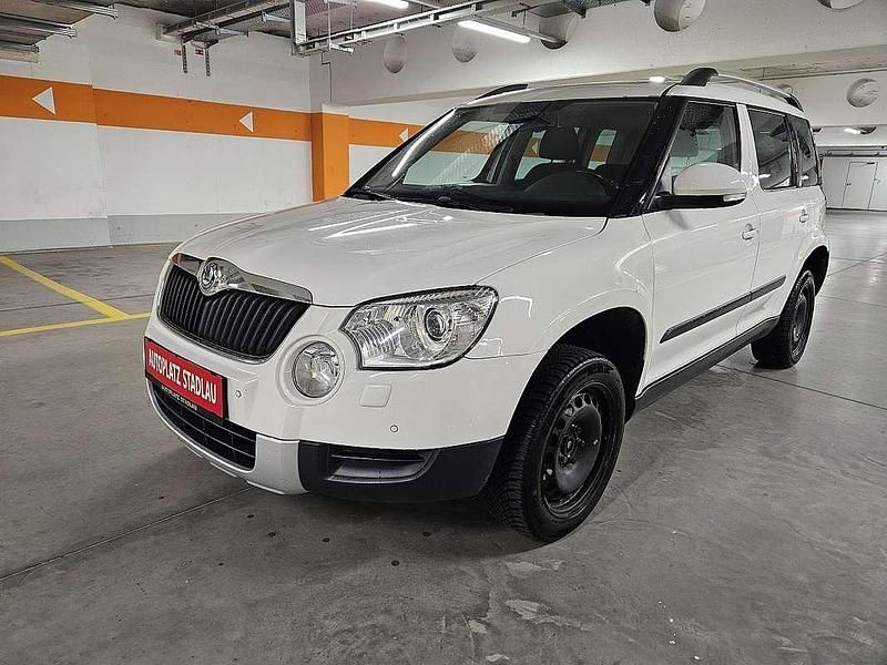 Gebraucht Skoda Yeti Elegance 105 PS (77 kW) 2012 Weiß SUV