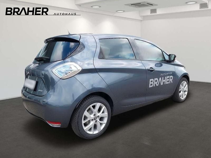 Gebraucht Renault Zoe Life 42 kW (58 PS) 2019 Grau Kleinwagen