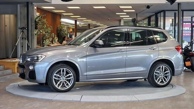Gebraucht BMW X3 M Sport 190 PS (139 kW) 2017 Grau SUV