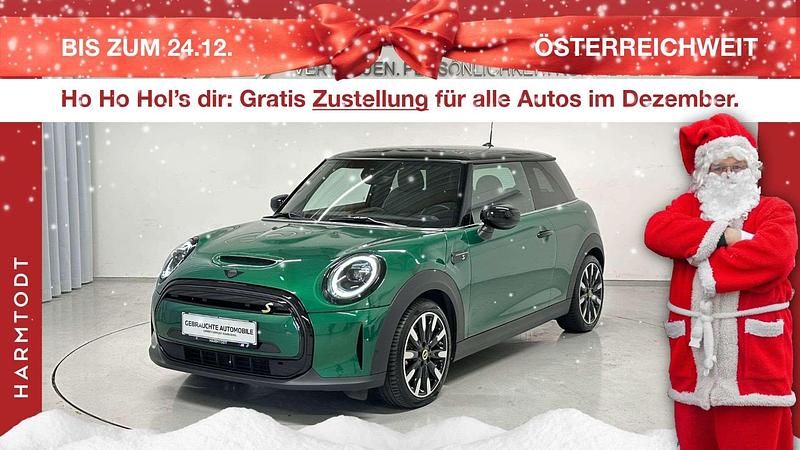 Grün Gebraucht 2021 Mini Cooper SE Kleinwagen | € 20.990 (Etwas zu teuer) - Bild 1/3