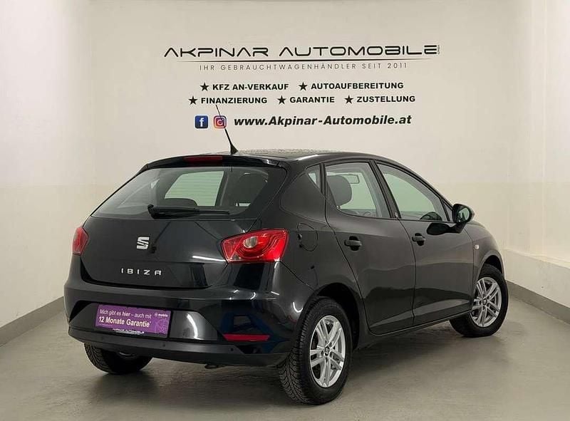Gebraucht Seat Ibiza Style 75 PS (55 kW) 2017 Schwarz Kleinwagen