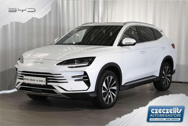 Gebraucht BYD Seal U Design 96 kW (131 PS) 2024 Weiß SUV