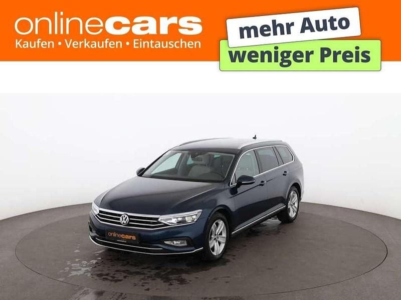 Gebraucht VW Passat Elegance 150 PS (110 kW) 2020 Blau Kombi