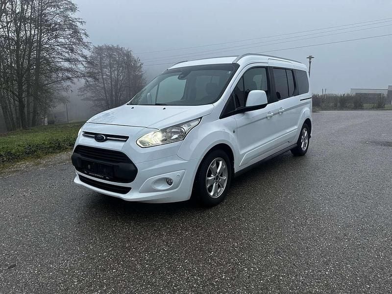 Weiß Gebraucht 2016 Ford Tourneo Titanium Kombi | € 10.499 (Superpreis) - Bild 1/4