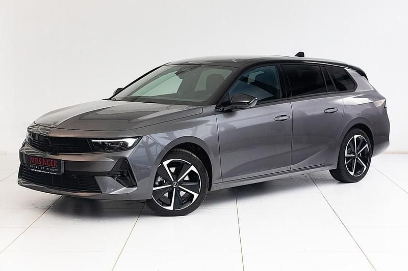 Neu Opel Astra 136 PS (100 kW) 2025 Schwarz Kombi