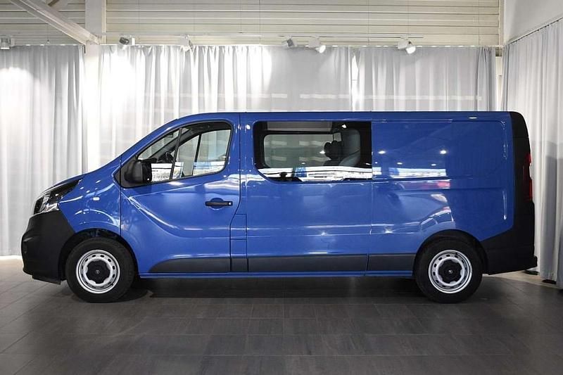 Gebraucht Opel Vivaro S 125 PS (91 kW) 2018 Blau Van / Kleinbus