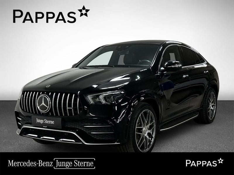 Obsidianschwarz Gebraucht 2023 Mercedes GLE53 AMG Active Coupé | € 109.850 (Superpreis) - Bild 1/3