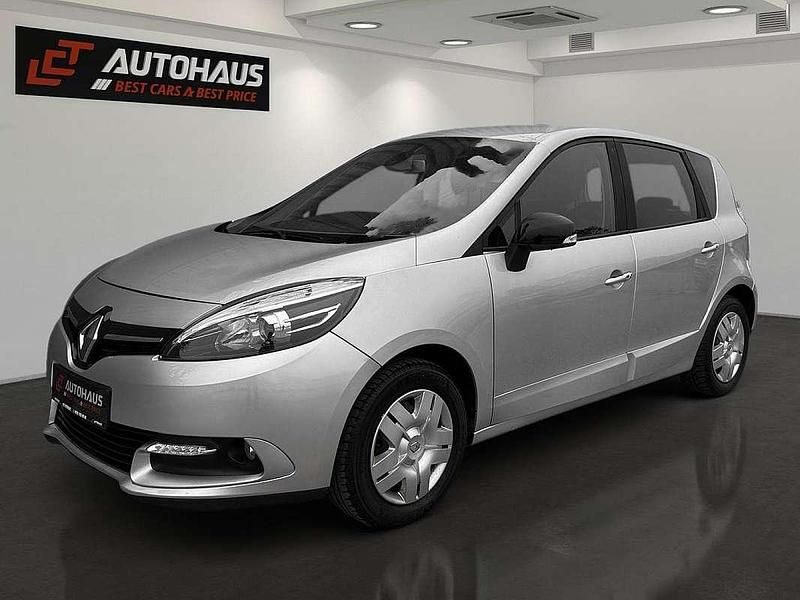 Gebraucht Renault Scénic III LIMITED 110 PS (80 kW) 2015 Grau Van / Kleinbus