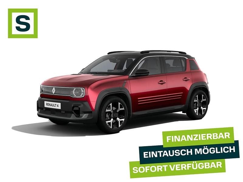 Rot Neu 2025 Renault 4 E-Tech Komfort SUV | € 31.490 (Guter Preis) - Bild 1/4
