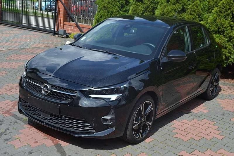 Schwarz Gebraucht 2021 Opel Corsa GS Line Limousine | € 15.400 (Etwas zu teuer) - Bild 1/4