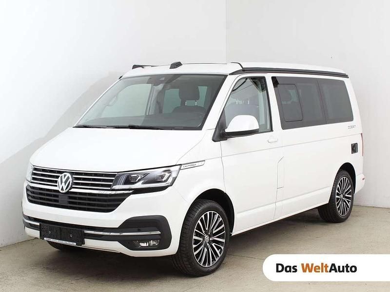 Weiss normal Gebraucht 2024 VW California California Van | € 91.990 (Fairer Preis) - Bild 1/4