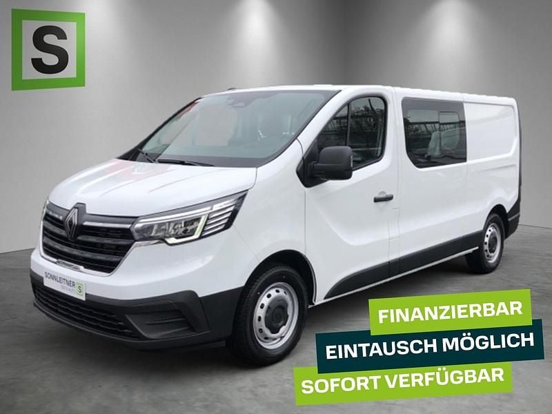 Weiß Neu 2025 Renault Trafic Van / Kleinbus | € 33.390 (Etwas zu teuer) - Bild 1/4