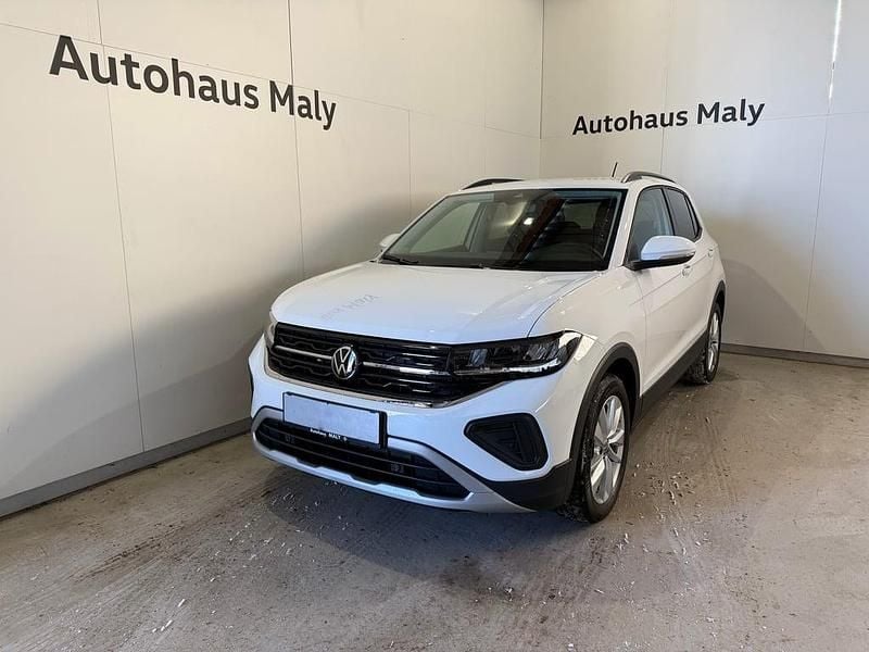Neu VW T-Cross 95 PS (69 kW) 2025 Weiss  normal SUV