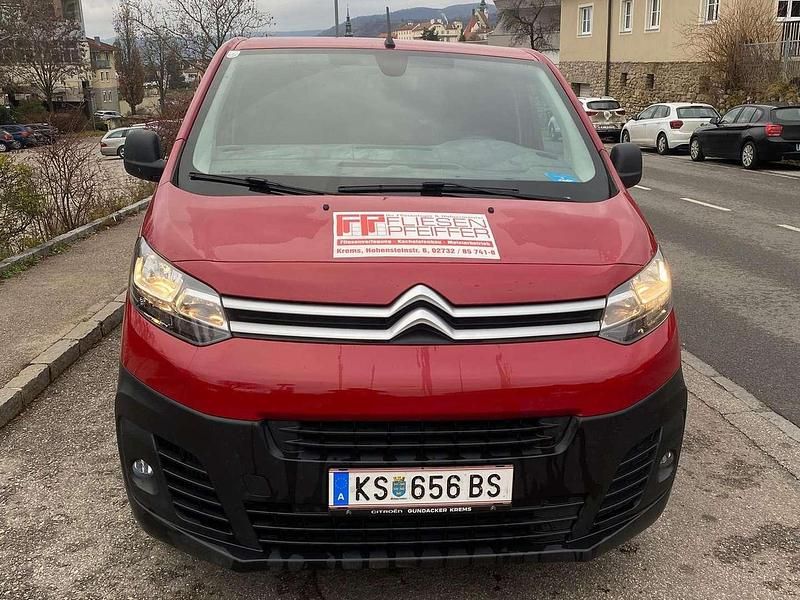Gebraucht Citroën Jumpy Business Class 122 PS (89 kW) 2018 Rot Van / Kleinbus