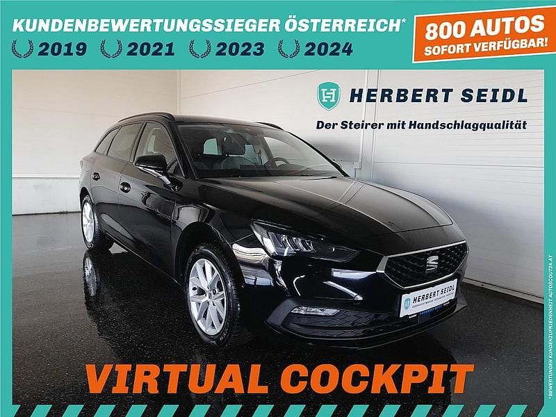 Schwarz Gebraucht 2022 Seat Leon ST Style Kombi | € 19.880 (Fairer Preis) - Bild 1/4