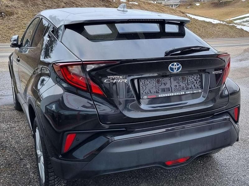 Gebraucht Toyota C-HR Active 98 PS (72 kW) 2023 Schwarz SUV