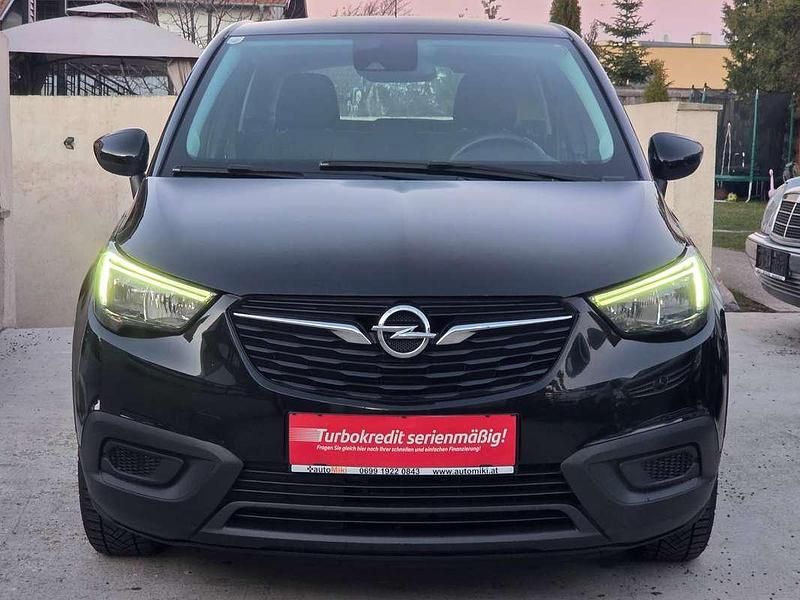 Gebraucht Opel Crossland X Edition 82 PS (60 kW) 2019 Schwarz SUV