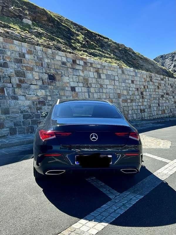 Gebraucht Mercedes CLA200 150 PS (110 kW) 2020 Schwarz Coupé