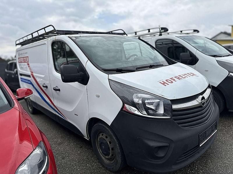 Gebraucht Opel Vivaro 120 PS (88 kW) 2015 Van / Kleinbus