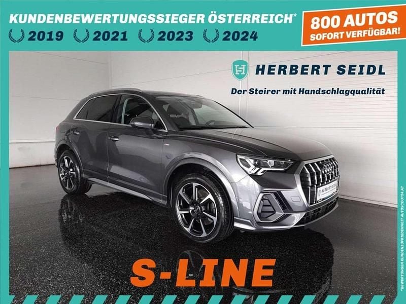 Gebraucht Audi Q3 S-Line 245 PS (180 kW) 2021 Grau SUV