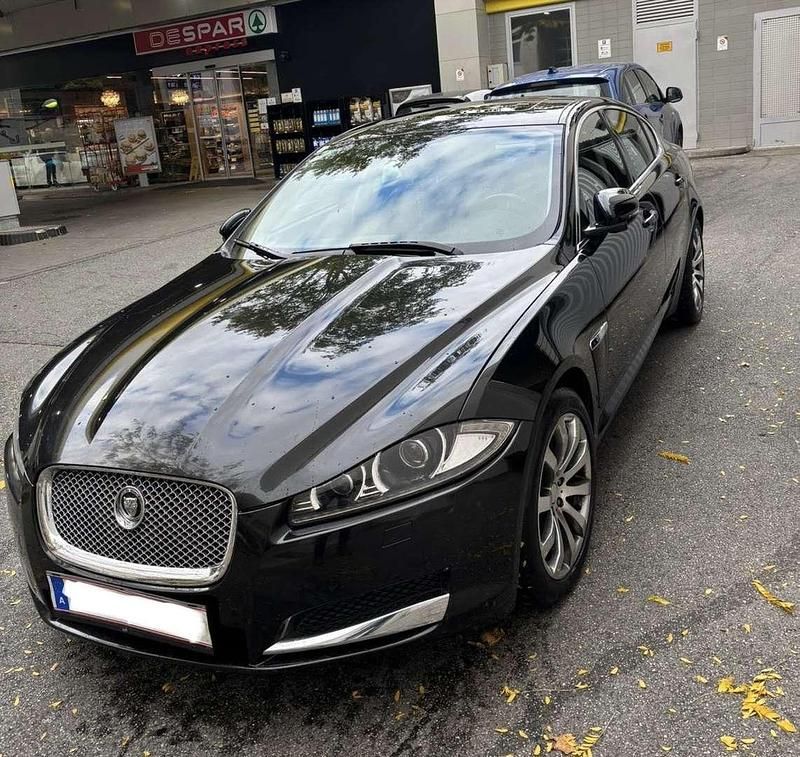 Gebraucht Jaguar XF Portfolio 200 PS (147 kW) 2013 Limousine