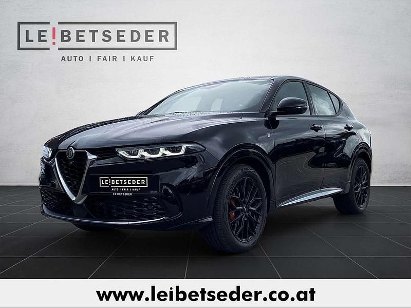 Schwarz Gebraucht 2023 Alfa Romeo Tonale Ti SUV | € 31.980 (Fairer Preis) - Bild 1/4
