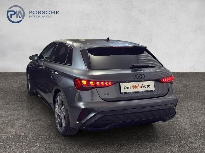 Gebraucht Audi A3 S-Line 150 PS (110 kW) 2025 Mittelgrau  metallicperleffekt Limousine