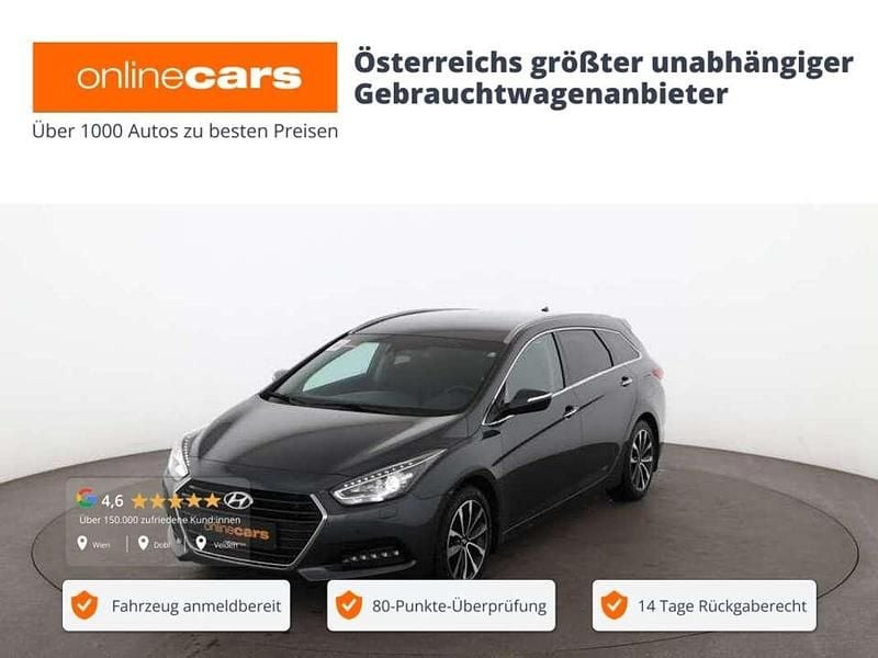 Grau Gebraucht 2016 Hyundai i40 Style Kombi | € 9.490 - Bild 1/4