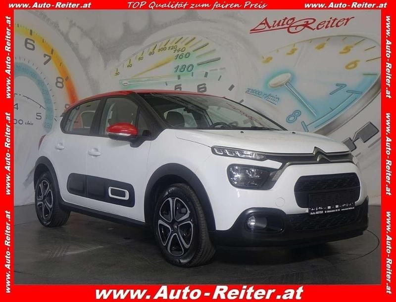 Weiß Gebraucht 2023 Citroën C3 PureTech Limousine | € 13.890 (Fairer Preis) - Bild 1/3