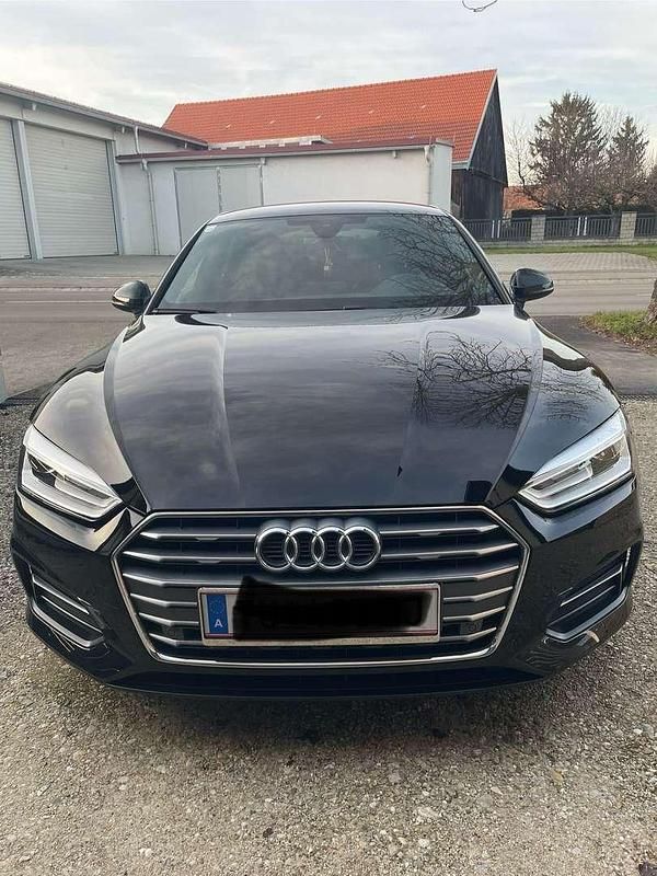 Gebraucht Audi A5 Sportback Sport 190 PS (139 kW) 2017 Schwarz Kleinwagen