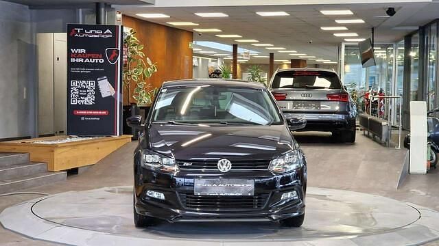 Gebraucht VW Polo R-line 60 PS (44 kW) 2015 Schwarz Limousine