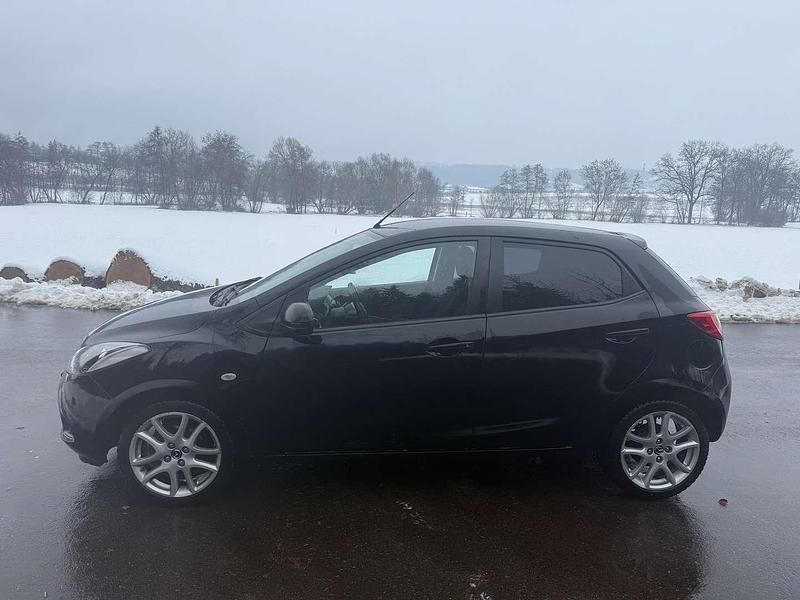 Gebraucht Mazda 2 86 PS (63 kW) 2008 Schwarz Kleinwagen
