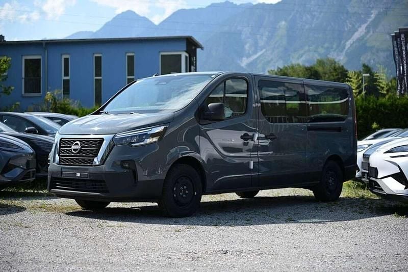 Gebraucht Nissan Primastar N-Connecta 150 PS (110 kW) 2024 Grau Van / Kleinbus