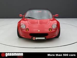 Gebraucht Lotus Elise 140 PS (102 kW) 1998 Rot Cabrio